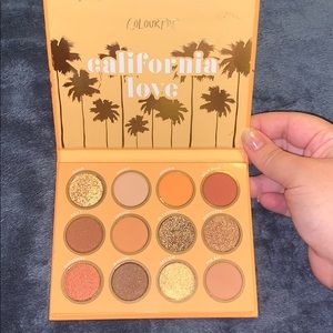 Colourpop California Love Pressed Powder Palette